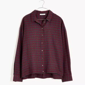 Madewell Westlake Shirt in Pfeiffer Plaid - MC062
